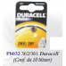 DURACELL 362/631 (Cf 10 blister)